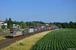 241 006-4 mit dem Van-Dieren-KLV am 17.07.2015 in Lengerich(Westf).
