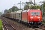 Die 185 334-0 in Halstenbek , am 28,08,09