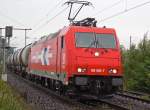 185 585-7 im Aug.09 in Porz Wahn