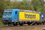 Die 185 518-8 von TXL in Spr�tze , am 06,09,09