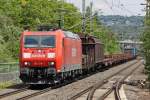Die 185 178-1 in Wuppertal Vohwinkel am 29,05,10