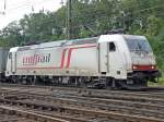 185 580-8 der Crossrail in Gremberg am 29.06.2010