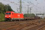 Die 185 280-5 in Gremberg am 12,08,10