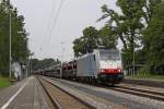 Die Lokomotion 186 106 in A�ling (Oberbay) am 29,07,11