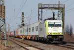 Captrain´s 186 149 in Br�hl am 02.04.2013