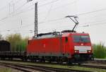 186 333-1, aufgenommen am 01.05.13, in Gersthofen.