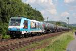 186 110  Rail Magazine  der RTB in Bonn Limperich am 07.06.2013