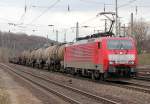 189 078-9 mit gem Gz in K�ln West am 11.03.2011