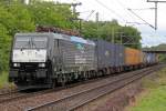 ES 64 F4-290 der ERS Railways in Bonn Oberkassel am 18.06.2011