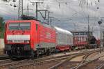 189 068-0 bei der Ausfahrt mit gem Gz.