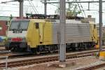 ES 64 F4-095 abgestellt in Venlo/NL am 18.07.2011