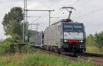 ES 64 F4-010 / E189 910NC in Porz Wahn am 15.09.2011