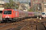 WLE 81 aka 189 801-4 mit M�ller Touristik Sonderzug in K�ln Hbf am 16.09.2011