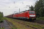 Die 189 037-5 und 189 045-8 mit dem Erzbomber in Ratingen Lintorf am 24,06,11