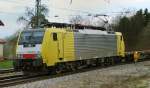 ES 64 F4-202, aufgenommen am 02.04.12 in A�ling.