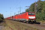 Die 189 036-7 und 189 044-1 am 48715 in Ratingen Lintorf am 30,09,11
