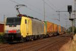 189 995 / ES 64 F4-095 in Porz Wahn am 12.06.2012