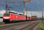 189 071-9 & 189 034 in Br�hl am 15.06.2012