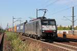 189 212 / ES 64 F4-212 bei Porz(Rhein) am 09.09.2012