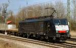 ES 64 F4-027, aufgenommen am 21.03.14, in A�ling.