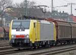E189 995 in K�ln West am 21.01.2010