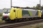 Die ES 64 F4-099 (E189-999) abgestellt in M�nchengladbach Hbf , am 03,10,09
