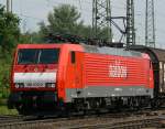 189 072-2  GZ 1000  in Gremberg am 27.05.2010