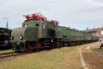 E71 19 im DB Museum Koblenz am 29.09.2012