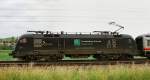 Portrait ES 64 U2-073, aufgenommen am 20.06.12, bei Treuchtlingen.