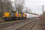 Die 6464 und 6468 in Ratingen Lintorf am 19,03,10
