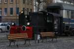 Ja man erkennt deutlich das die St�dtische Verbindungsbahn Frankfurt am Main mitten durch die Stdt l�uft.