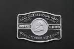 Und weil mir die K�5712 so ans Herz gewachsen ist nun das Produktionsschild.