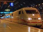 ICE 1 in K�ln Hbf.
