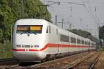 Der ICE1 401 057-5 in Radbruch am 09,09,09