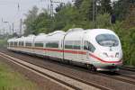 Der 403 517-3 (ICE3) in Angermund am 09,05,10