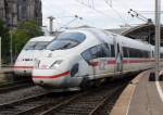 403 012 bei der Ausfahrt in K�ln Hbf am 03.10.2010