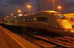 407 001 in M�nchen Hbf am 31.07.2011