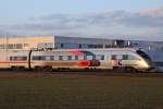 Goldenes Abendlicht f�r einen  goldenen  Zug: 415 022 Kopf zum geniessen...