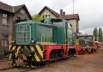 Henschel DH440 / Lok 2 RWE Fimmersdorf im RIM K�ln am 25.08.2012
