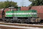 Die Rheinkalk Lok 2 im Werk W�lfrath , am 31,08,09