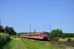 420 438-4 + 420 467-3 mit der S6 nach Stuttgart-Schwabstr.