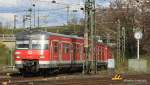 Der 420 298 ist ein sehr seltsamer Triebzug in Frankfurt.