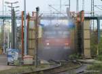 Schnell die Position gewechselt und den 420 298 beim Waschen zu beobachten.