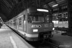 Warum immer verkehrsrot, schwarz-wei� sieht auch gut aus.