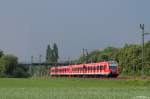 Aufgrund von PZB-St�rungen durfte die Baureihe 422 von April bis Anfang Juni 2011 nur mit Einschr�nkungen (Vmax 100km/h und zweiter Mann auf dem F�hrerstand) eingesetzt werden! So kam diese Baureihe
