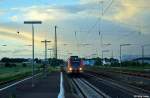 423 392-0 als S6 nach Frankfurt S�d am 08.06.2012 in Bad Vilbel.