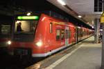 425 316 als RE nach Wolfsburg HBF in Hannover am 12.12.2010