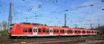 Auch dieses WC-Entchen am 23.04.2010 an den Griesheimer Schrebberg�rten vorbei.