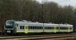 Das sind sie, die neuen Agilis, die jetzt den Regionalverkehr zwischen Ulm und Donauw�rth �bernommen haben.