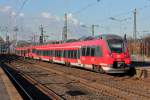 442 254 & 442 256 am RE9 in K�ln Messe/Deutz am 06.11.2012